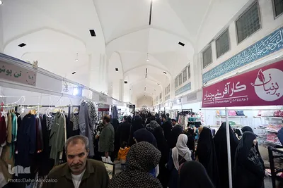 بخش عفاف و حجاب نمایشگاه قرآن