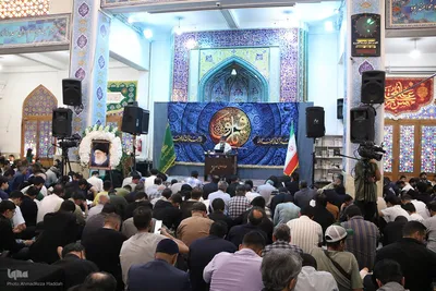 نوای دعای عرفه در آستان مقدس خضرت علی ابن حمزه(ع)