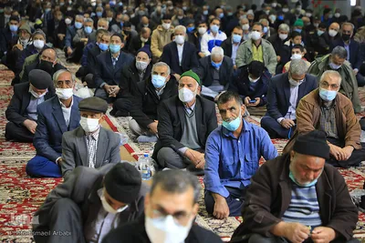 نماز جمعه استکبارستیز بیرجند با حضور مسئولان