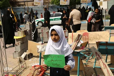 راهپیمایی روز جهانی قدس در بندرعباس