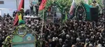جلوه‌هایی از شور حسینی در نخل‌گردانی سمنان