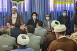 دیدار عیدانه مردم و مسئولان با نماینده ولی فقیه در خراسان‌جنوبی