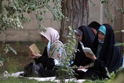 مراسم معنوی قرائت دعای «عرفه» در دانشگاه تهران