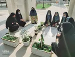 محفل انس با قرآن کریم در جوار شهدای گمنام شهر خورموج