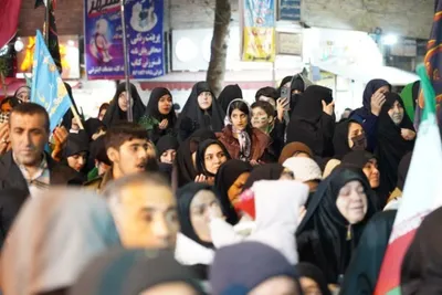 سی اُمین شب اجتماع عزاداران امامِ شهید و بیعت با سومین امام امت در خرم‌آباد