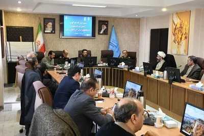 نشست قرارگاه شهید علم الهدی در دانشگاه تبریز