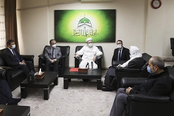 دیدار مسئولین امور دینی ترکیه و سوریه