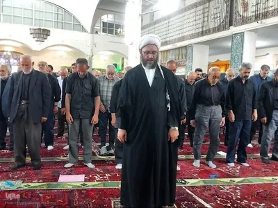 برگزاری جمعه های خونخواهی رهبر شهید در نماز جمعه شهرستان اهر