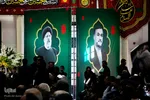 آیین گرامیداشت شهدای خدمت در گلستان شهدای اصفهان