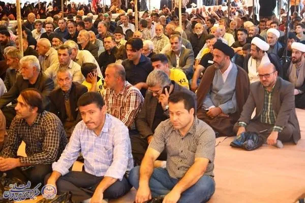 بیستمین یادواره ۲۲۰ شهید بخش چهاردانگه ساری