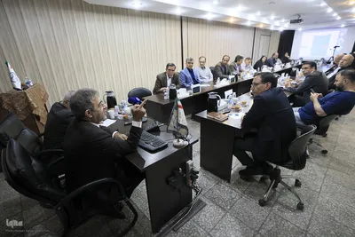 نشست بررسی نقش نهادهای علمی و تاب‌آوری اجتماعی در دوران پس از جنگ