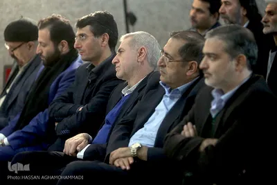 مراسم اختتامیه چهارمین جایزه هنر و ادبیات «محتشم»