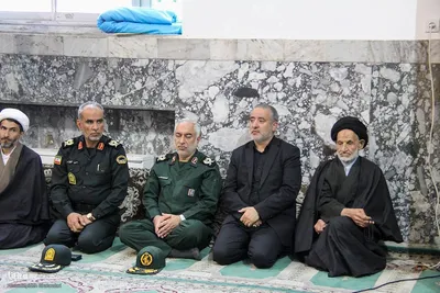 مراسم سومین روزِ گرامیداشت شهدای جنگ تحمیلی آمریکای صهیونیستی