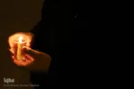 شام غریبان حسینی در اهر