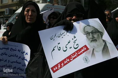 راهپیمایی نمازگزاران درمحکومیت جنایات آل‌سعود