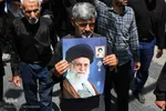 راهپیمایی نمازگزاران اصفهانی برای حمایت از مردم غزه