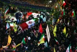 تشییع پیکر سردار شهید مجید خادمی در تهران