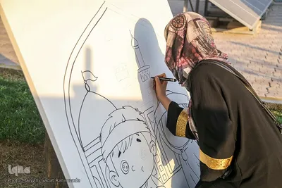 پیاده‌روی «مثل اربعین» در دانشگاه صنعتی شیراز