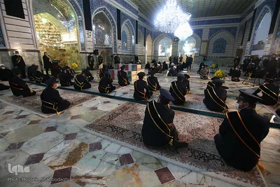 ۷ شهید گمنام میزبان اقامه عزا به مناسبت رحلت حضرت معصومه(س)