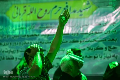 شب قدر بیست و یکم رمضان در جوار شهدا