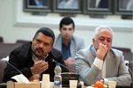 نشست اعضای شورای اطلاع‌رسانی آذربایجان شرقی با الیاس حضرتی