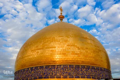 نجف اشرف، بارگاه منور امیرالمومنین(ع)
