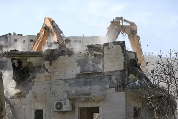 Occupation Forces Demolish 4 Palestinian Homes in West Bank