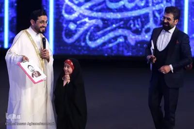 گردهمایی برنامه تلویزیونی محفل در مرکز همایش‌های بین المللی برج میلاد تهران