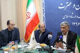  نخستین نشست خبری عبدالهادی فقهی زاده، معاون قرآن و عترت وزیر فرهنگ و ارشاد اسلامی