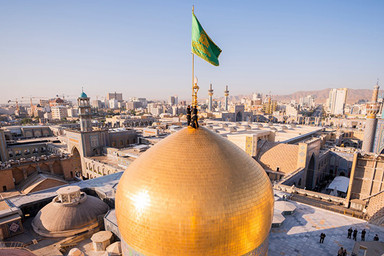 استوری‌موشن | پرچم سبز تو از فردوس باشد یک نشان