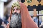 کاروان نمادین ورود قافله امام حسین(ع) به دشت کربلا