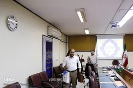 نشست بایاوران وحی
