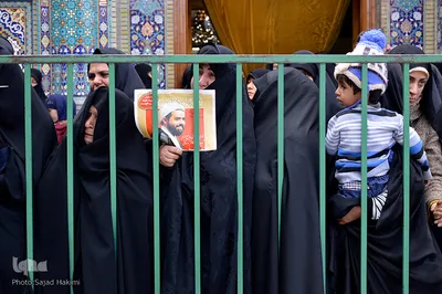 تشییع روحانی شهید مدافع حرم، حجت الاسلام محمد حسن دهقانی