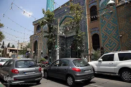 مسجد«قبا» تهران، یادگار  آیت‌الله شهید مفتح