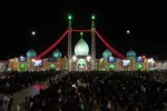 مراسم احیای شب قدر در مسجد جمکران برگزار شد