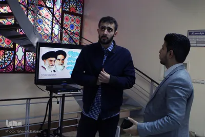 ویژه برنامه ی سیاه مشق عشق با حضور ستایشگر فرهیخته و جوان کربلایی محمد حسین پویانفر