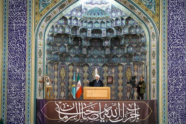اقامه نماز جمعه تبریز