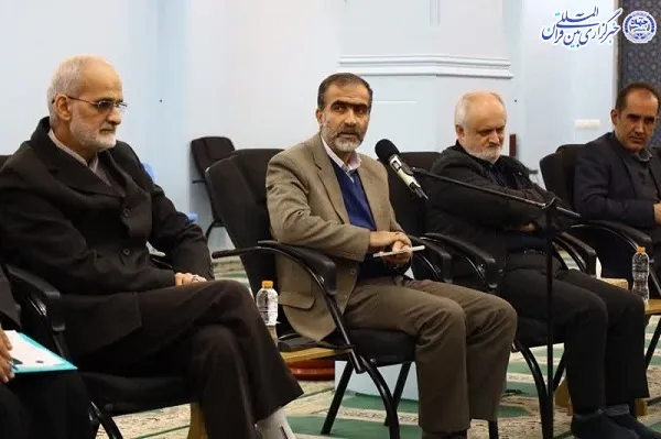 نشست شورای هماهنگی امور دانشگاه ها در حوزه تخصصی عفاف و حجاب در ساری
