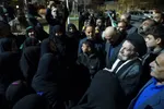چهل و پنجمین شب بیعت مردم بروجرد با سومین امام امت اسلامی