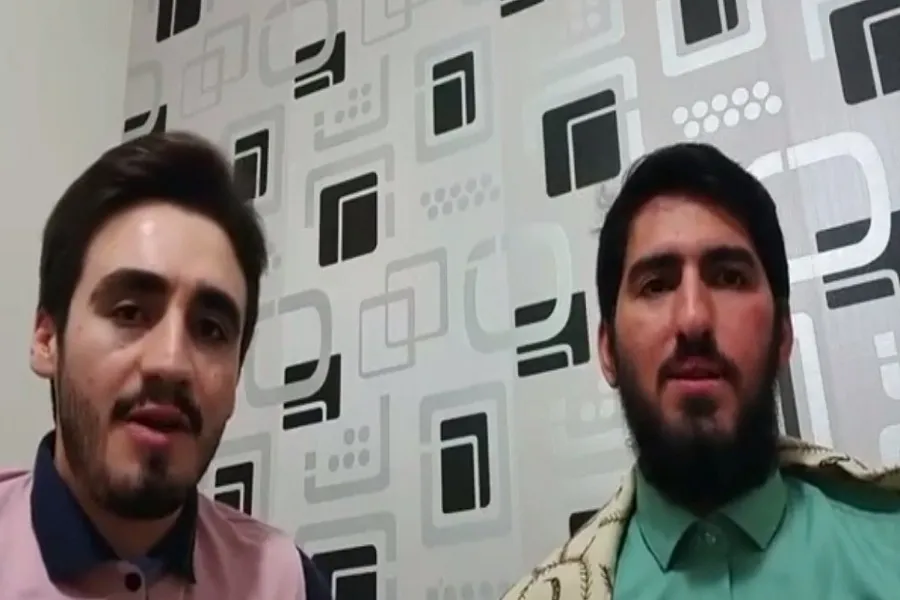 فیلم | همخوانی قاریان جوان به سبک محمد اللیثی