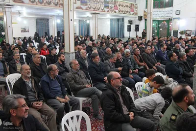 گرامیدشت سالگرد سردار سلیمانی در ملایر