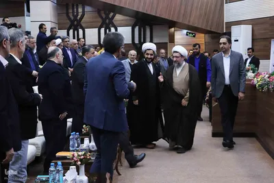 آیین تکریم و معارفه رؤسای دانشگاه علوم پزشکی تبریز‎