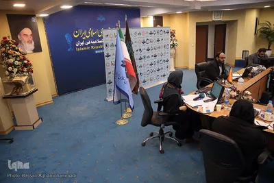 نشست خبری علیرضا مقصودی، مدیر رادیو جوان