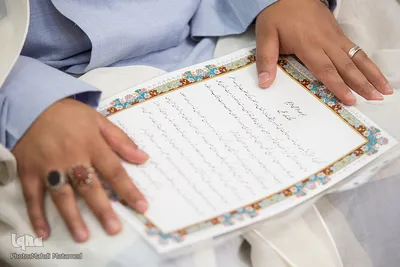 عمامه گذاری جمعی از طلاب استان قزوین