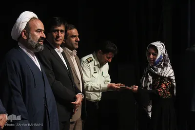 آئین اختتامیه جشنواره مد و لباس استان مرکزی در اراک
