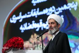 حجت الاسلام والمسلمین صادقی معاون فرهنگی قوه قضائیه