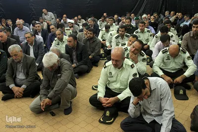 مراسم عزاداری شهادت حضرت امام محمد باقر(ع) در شهرکرد