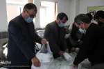 طبخ و توزیع ۲۰۰۰ پرس غذای گرم بین نیازمندان شهرستان اهر