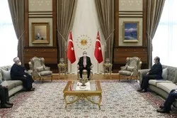 Erdogan reçoit cheikh Ekrema Sabri