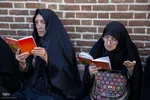 زمزمه دعای عرفه در قزوین